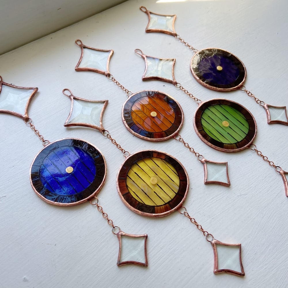 Image of Special Edition Halfling Door Suncatcher