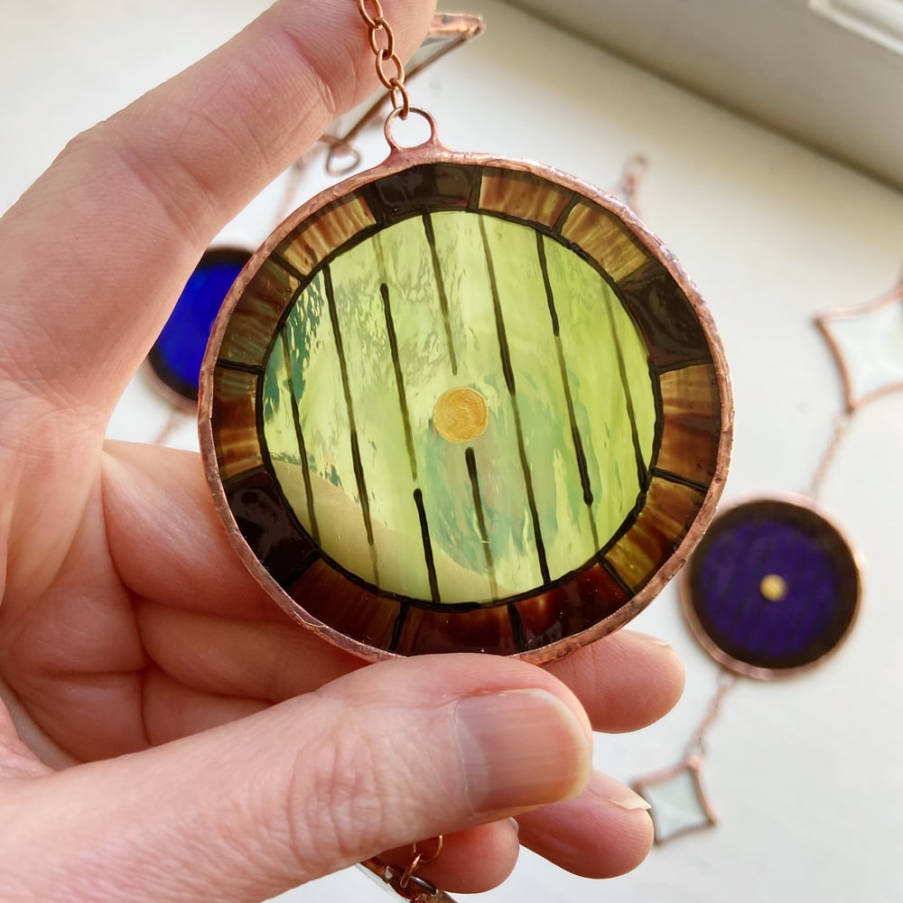 Image of Special Edition Halfling Door Suncatcher