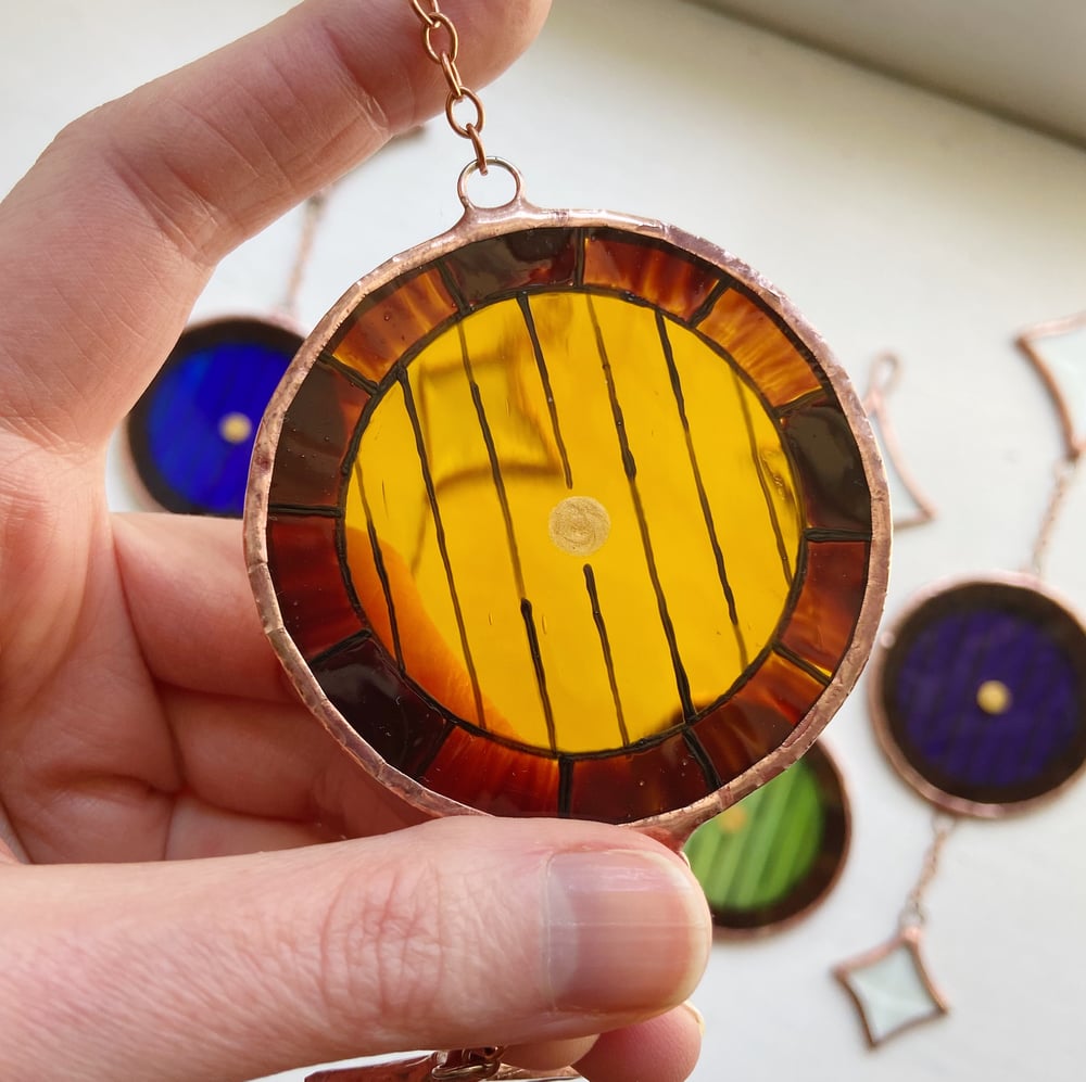 Image of Special Edition Halfling Door Suncatcher
