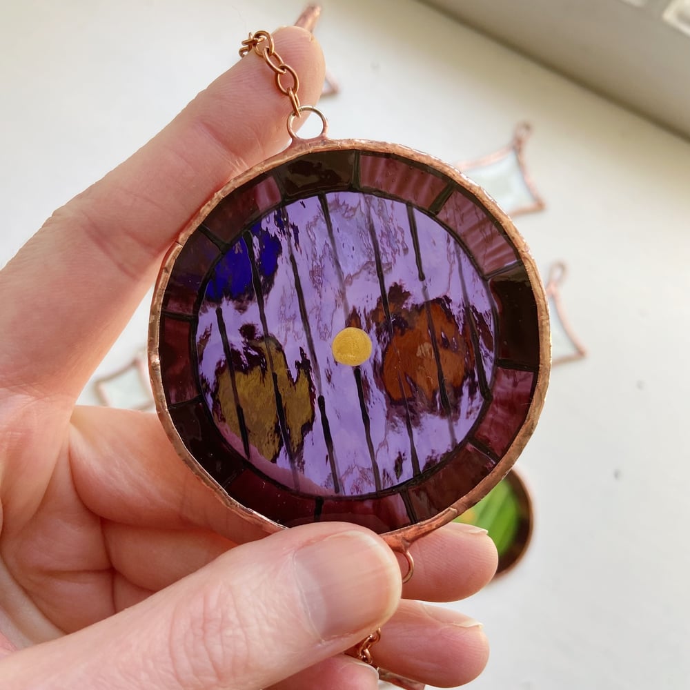 Image of Special Edition Halfling Door Suncatcher