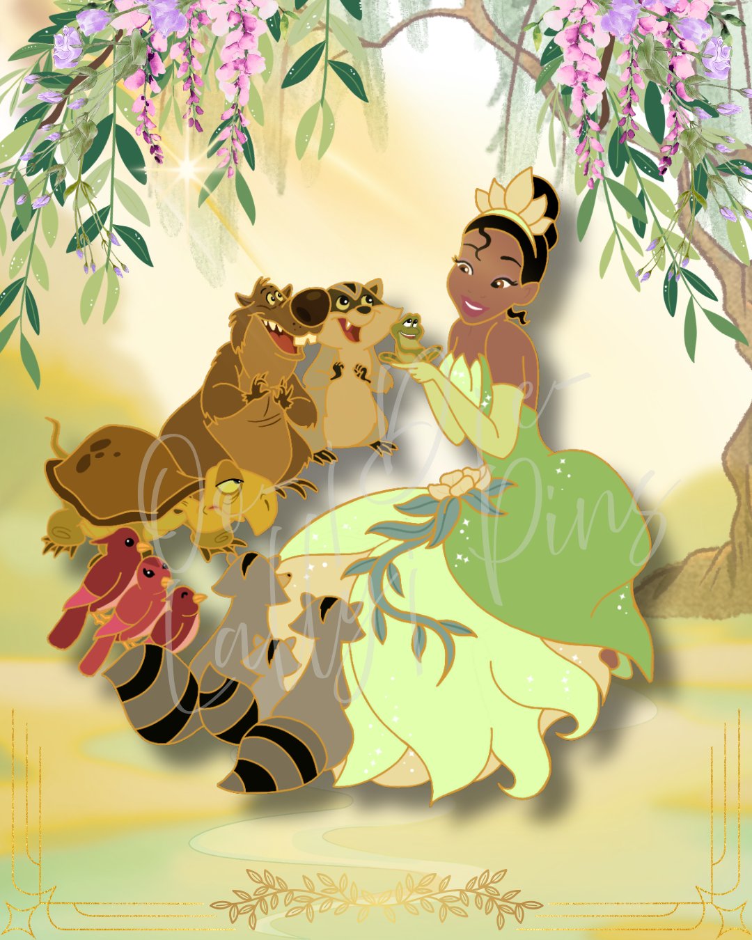 Image of PRESALE -- Our Lovely Princess  "PRINCESS TIANA"