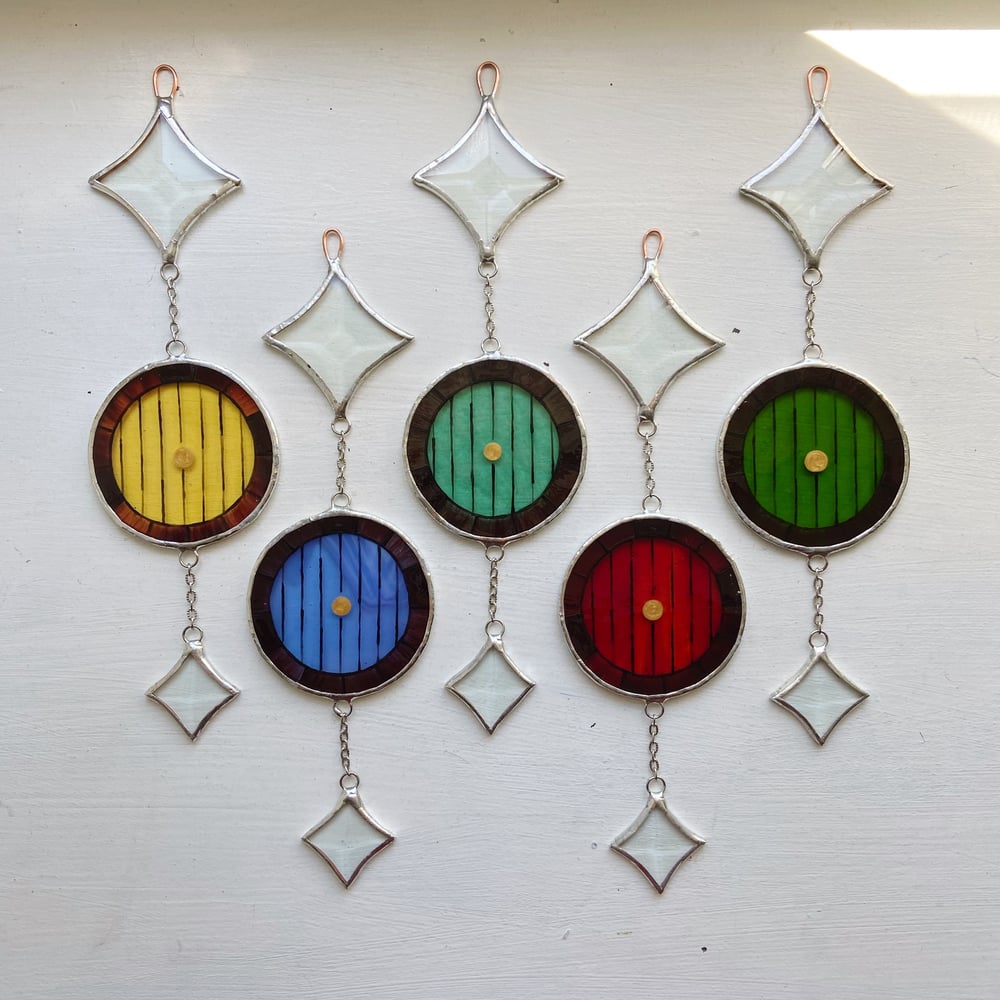 Image of Special Edition Halfling Door Suncatchers