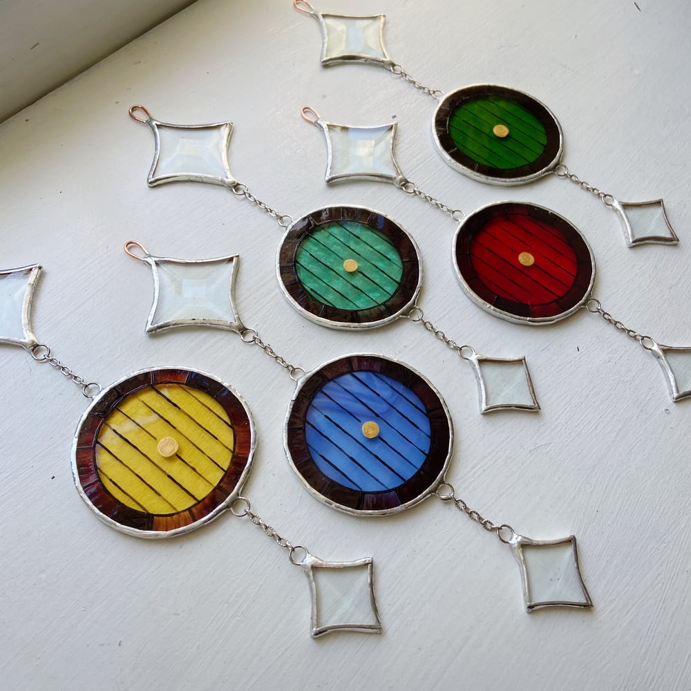 Image of Special Edition Halfling Door Suncatchers