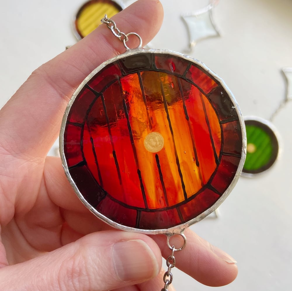 Image of Special Edition Halfling Door Suncatchers