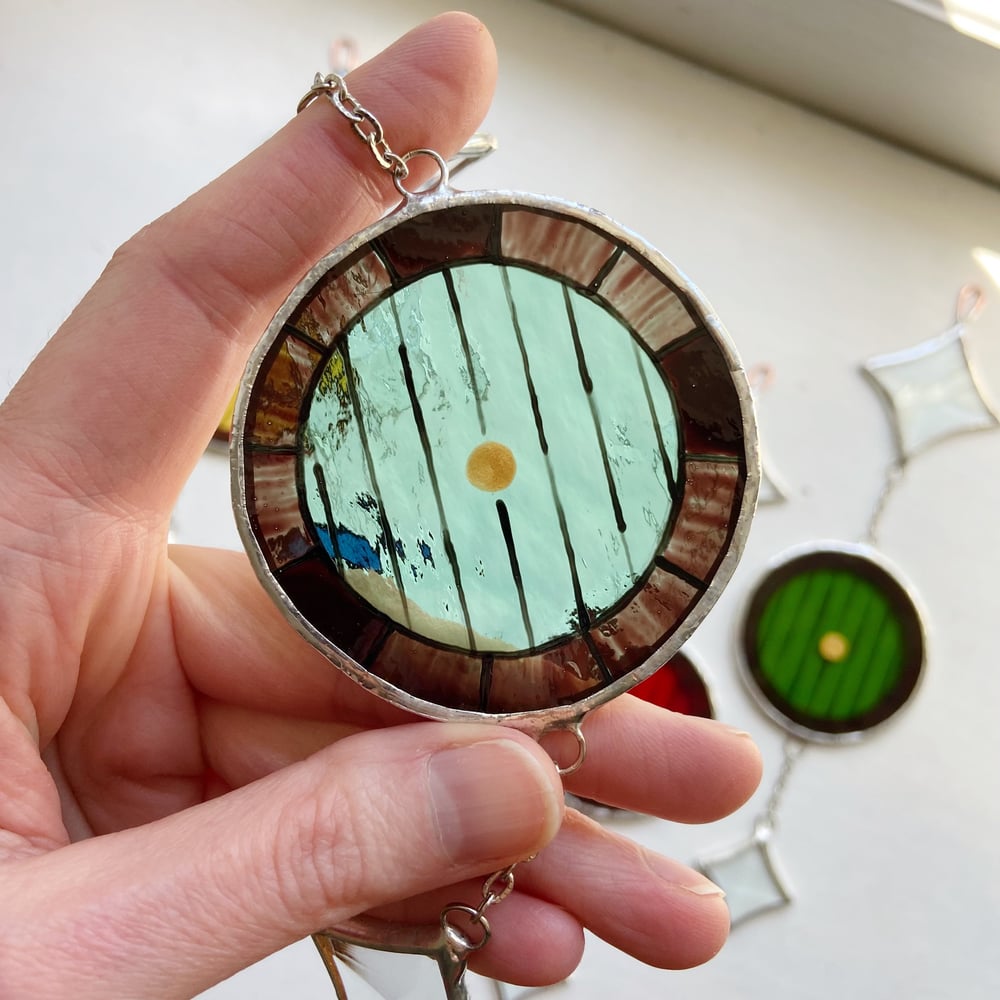 Image of Special Edition Halfling Door Suncatchers