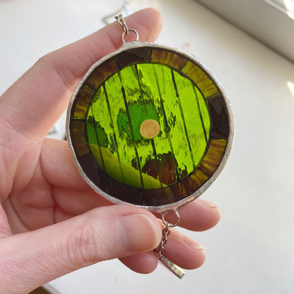 Image of Special Edition Halfling Door Suncatchers