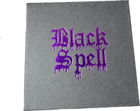 Image 1 of Black Spell UV Printed 2-Pin Set