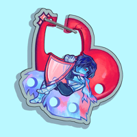 Acrylic Carabiner "Kris"