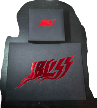 Image 3 of Ibliss Enamel Knife Pin and Art Prints