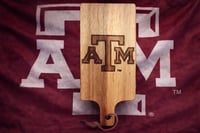 Texas A&M cutting Board