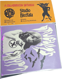 Image 2 of Studio Bicefala x Drugula's Crypt Collab Magnets