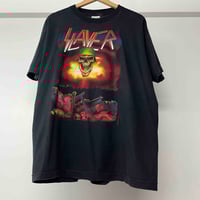 Image 1 of Slayer Euro Tour 1992 XL