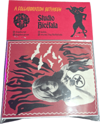 Image 2 of Studio Bicefala x Drugula's Crypt Collab Buttons