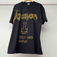 Image 1 of Venom 'At War with Satan' 90s L