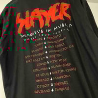 Image 5 of Slayer 'Diabolus in Musica' World Tour 1998-99 XL