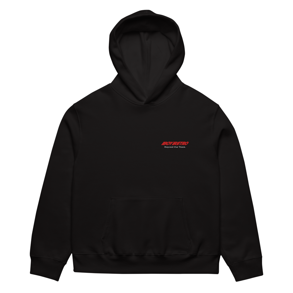 Boy Retro ‘Basic Logo’ Hoodie 2.0 (Blk)