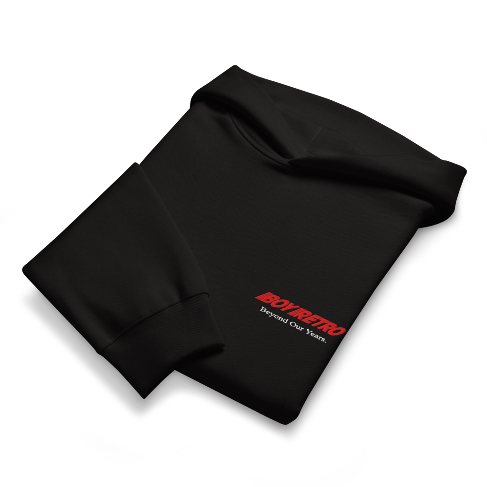 Boy Retro ‘Basic Logo’ Hoodie 2.0 (Blk)