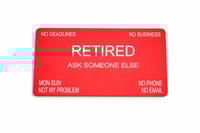 Image 1 of Novelty Business card