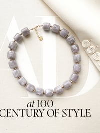 Image 1 of Collier GOURMANDISE Mauve