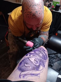 Image 2 of Artist Series Griptape by Jeff zalesak. 