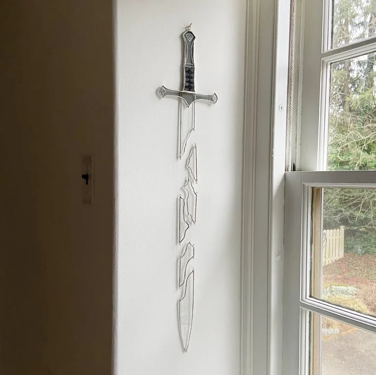 Image of Patreon Pre-Order Shards of the Blade - Tessa C