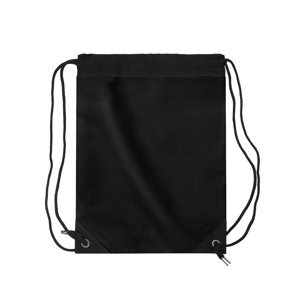 Image of Handsome & Wealthy Drawstring Bag – Stylish Quote Gym Sack