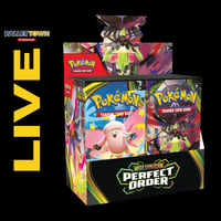 [LIVE] Perfect Order Booster Box
