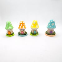 Image 2 of Springtime Mushroom houses