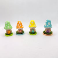 Image 3 of Springtime Mushroom houses