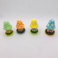 Image 4 of Springtime Mushroom houses