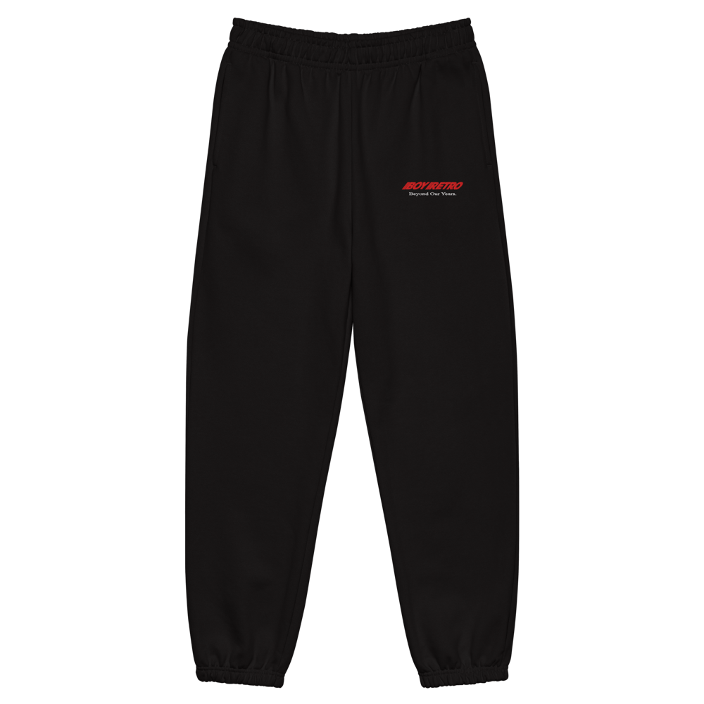 Boy Retro ‘Basic Logo’ Sweatpants (Blk)