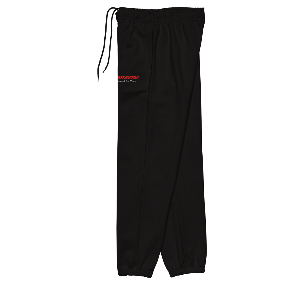 Boy Retro ‘Basic Logo’ Sweatpants (Blk)