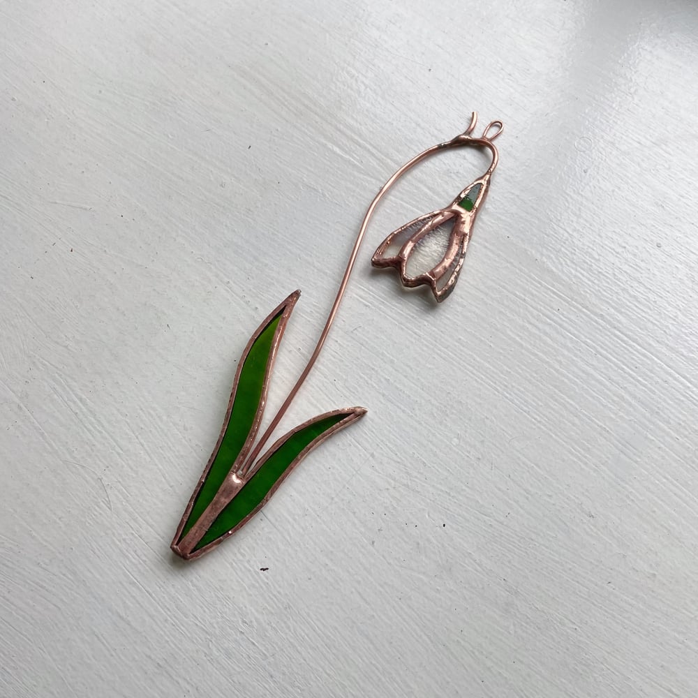 Image of Snowdrop Posie no.2