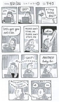 NEW!! Daily Comic 3/21: Baby Bee(s)