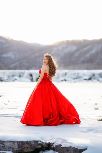 Image of Senior session  seasonal package 