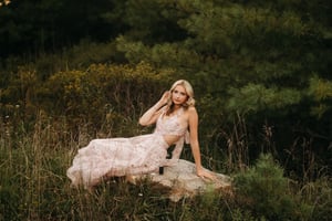Image of Senior session  seasonal package 