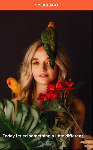 Image of Senior session  seasonal package 