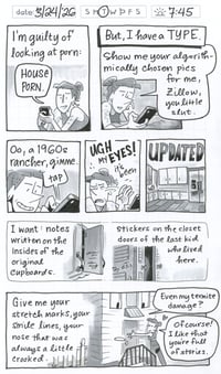 Image 2 of NEW!! Daily Comic 3/24: House Porn