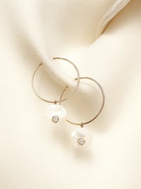 Image 1 of Boucles D'oreille IRIDESCENCE