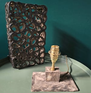 Image of Lampe ajourée