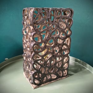 Image of Lampe ajourée