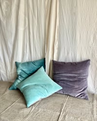 Image 4 of 485 - VOLTAIRE - hand dyed velvet with linen back & double sided velvet