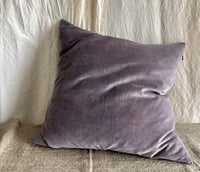 Image 1 of 485 - VOLTAIRE - hand dyed velvet with linen back & double sided velvet