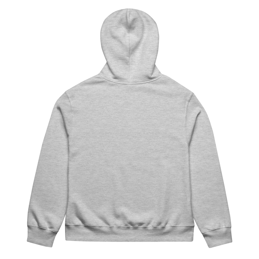 Boy Retro ‘Basic Logo’ Hoodie 2.0 (Grey)