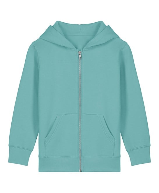 Image of Summer Sprinkles - Teal zipped hoody