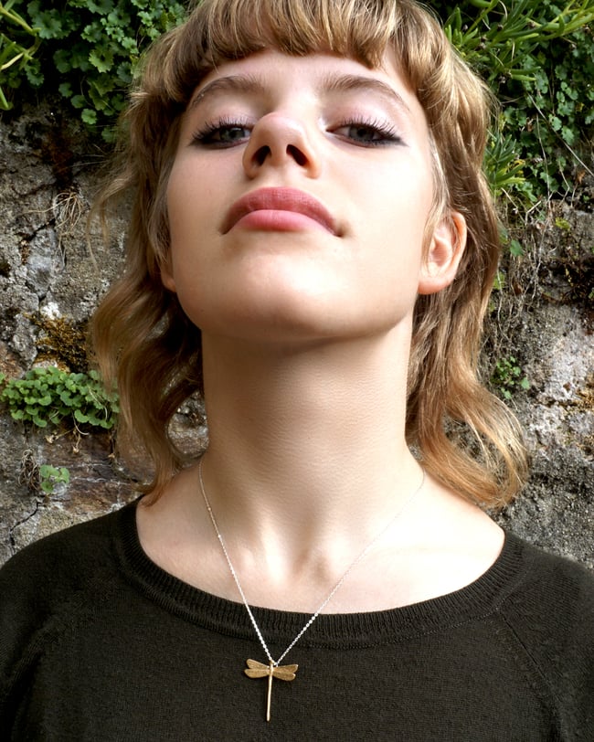 Collana con Libellula
