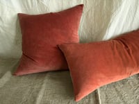 Image 2 of 495 - DOUBLET - hand dyed velvet with linen back