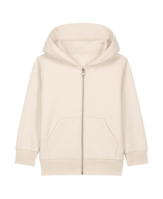 Image of Summer Sprinkles - Natural Raw zipped hoody