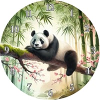 Image 10 of 🕒🎨 3D Printed 9-Inch Wall Clock – 3D UV Printed Designer Faces