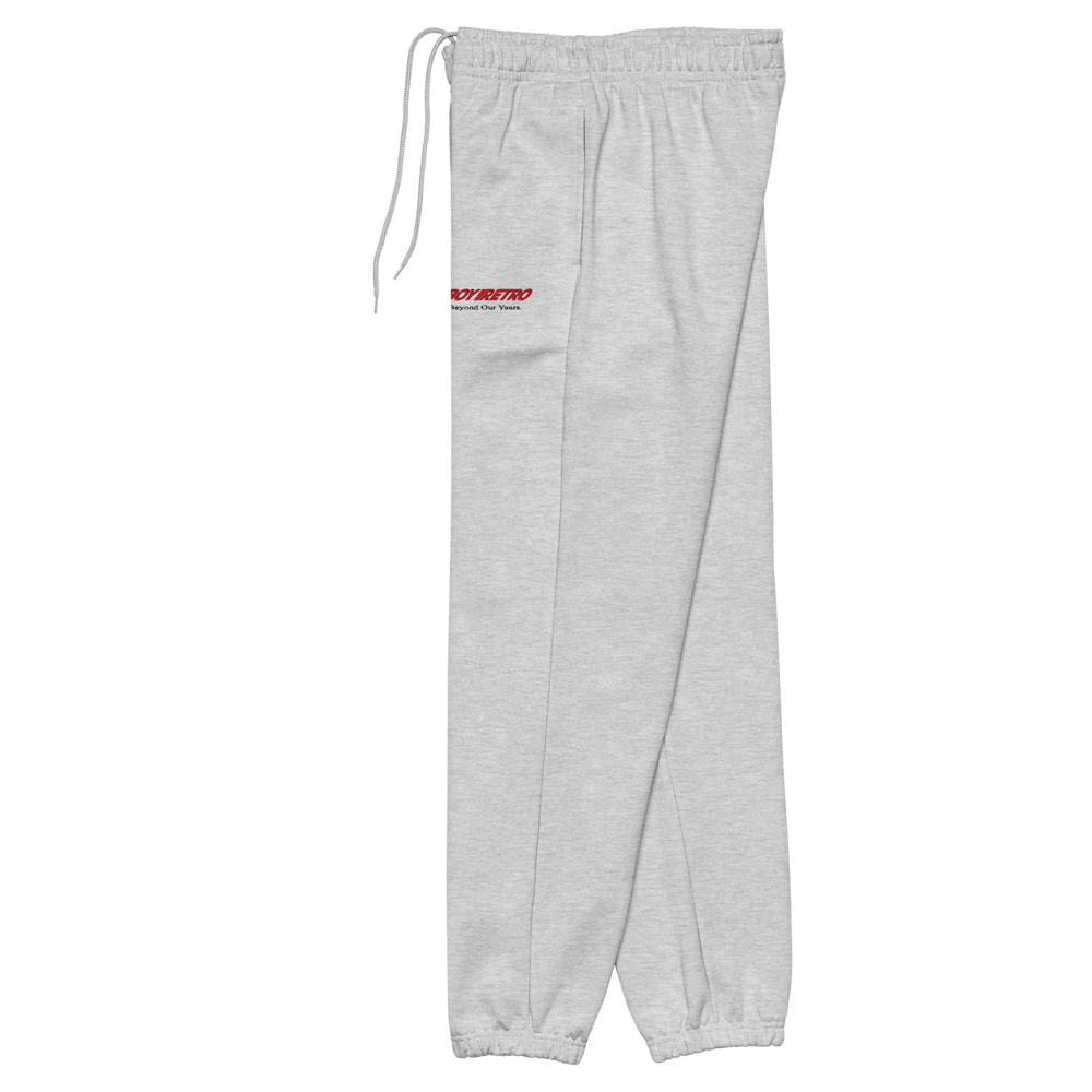 Boy Retro ‘Basic Logo” Sweatpants (Grey)